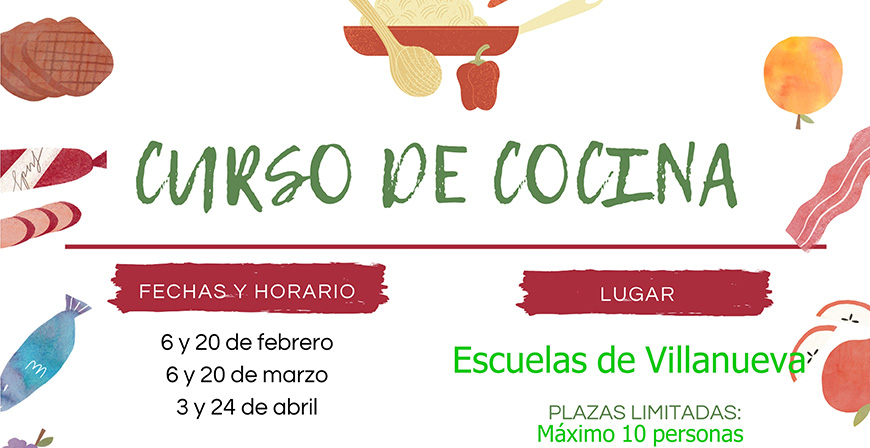 Las Rozas de Valdearroyo ofrece a sus vecinos un curso de cocina