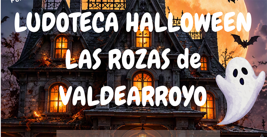 Las Rozas de Valdearroyo organiza la Ludoteca de Halloween