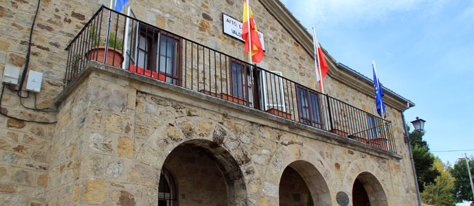 Las Rozas de Valdearroyo plantea al Gobierno la reforma de la Casa Consitorial