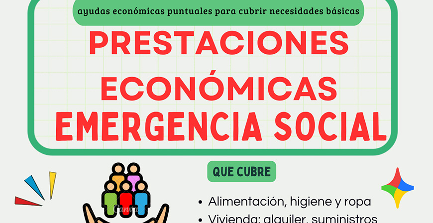 Las Rozas de Valdearroyo recuerda a los vecinos la disponibilidad de prestaciones econ�micas de emergencia social para familias vulnerables