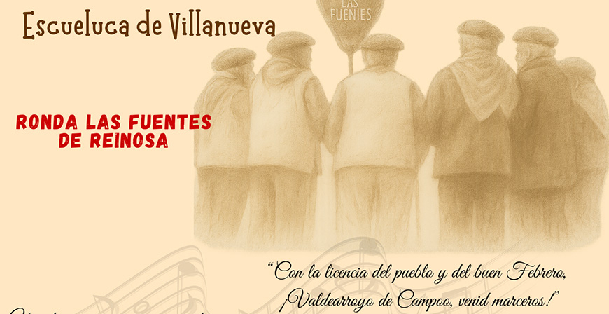 Las Rozas de Valdearroyo recupera la tradici�n de cantar las Marzas
