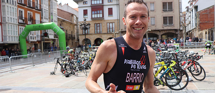 Rubn Barrio y Melanie Pealver vencen en el XXIII Duatln Ciudad de Reinosa