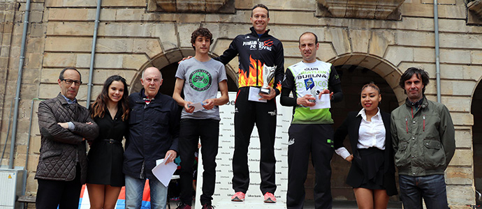 Rubn Barrio y Melanie Pealver vencen en el XXIII Duatln Ciudad de Reinosa