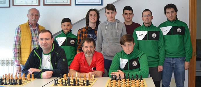 Rubn Garca lidera el VI Memorial Pablo Fernndez Vielba de Ajedrez