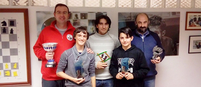 Rubn Garca logra su III Memorial de Ajedrez Pablo Fernndez Vielba