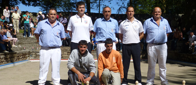 Rubn Haya se impone en el Concurso de Bolos del Circuito Nacional de Primera 