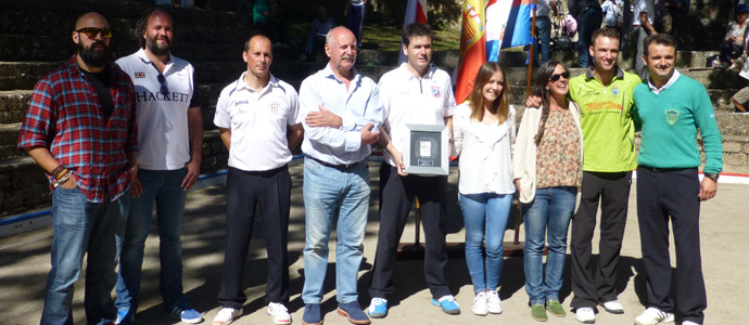 Rubn Haya se impone en el Concurso de Bolos del Circuito Nacional de Primera 