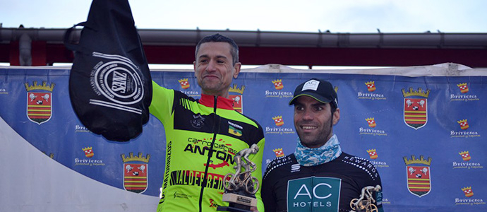 Rubn Mat, del equipo Matorrizos-Bustillo del Monte, se impone en el I Trofeo Norpetrol de Brivesca