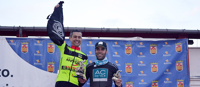 Rubn Mat, del equipo Matorrizos-Bustillo del Monte, se impone en el I Trofeo Norpetrol de Brivesca