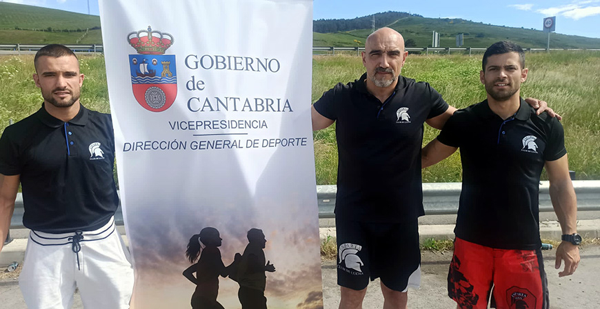 Rubn Mgica debut en el campeonato de Espaa de MMA 