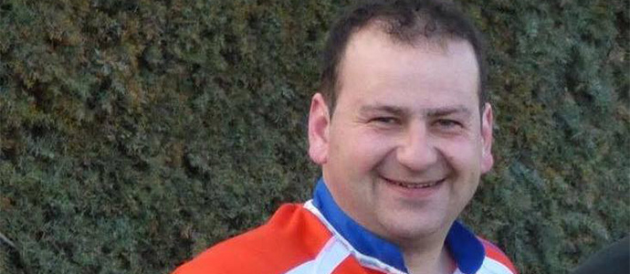 El rugby campurriano homenajea a scar Fernndez