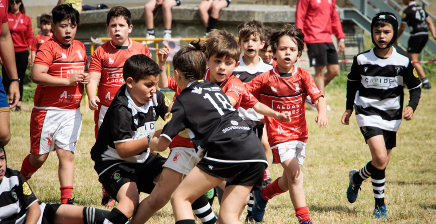 El rugby, protagonista en Reinosa