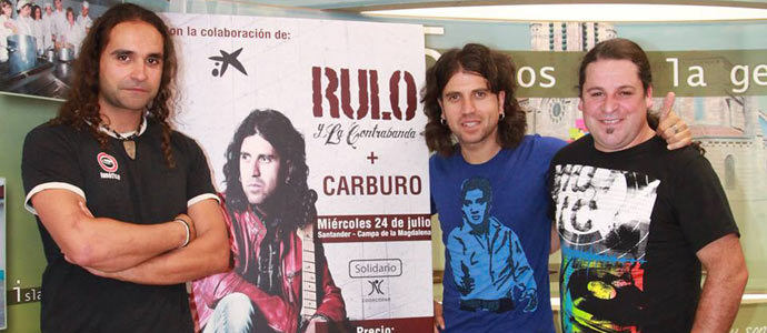 Rulo y Carburo, protagonistas del concierto solidario del Amstel Msica en Grande 