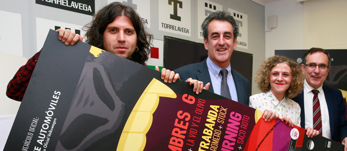 Rulo y la Contrabanda y Stock, en el cartel del 'Rock en la Feria 2016'