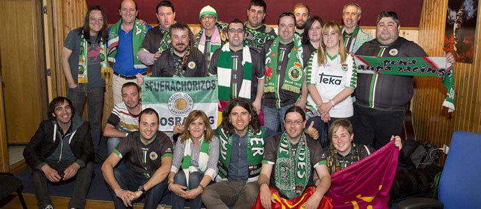 Rulo y la Contrabanda ultiman en Pamplona el himno del centenario del Racing