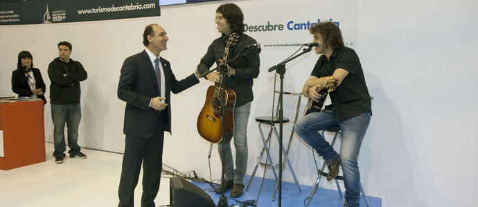 Rulo y Fito, protagonistas en Fitur
