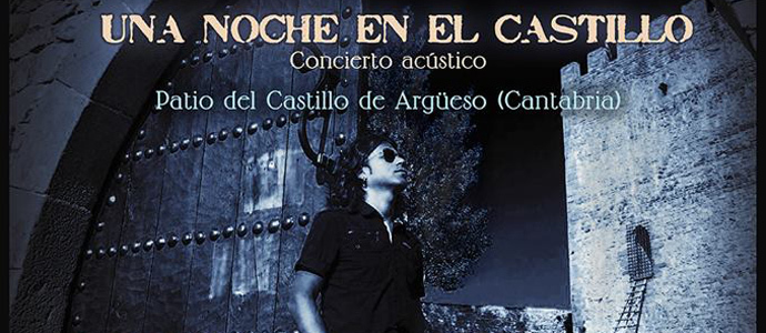 Rulo ofrecerá un concierto acústico en el Castillo de Argüeso
