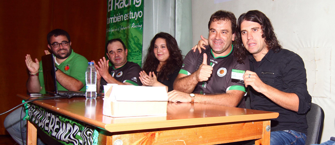 'Rulo', racinguista con galones