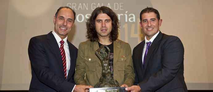 Rulo recibe el premio Horeca 2014