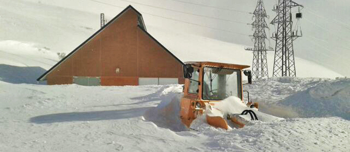Rumbo hacia Alto Campoo