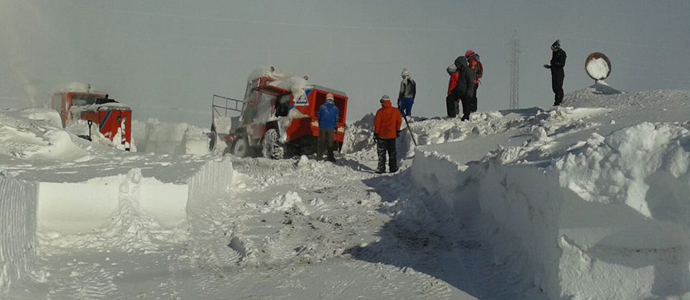 Rumbo hacia Alto Campoo