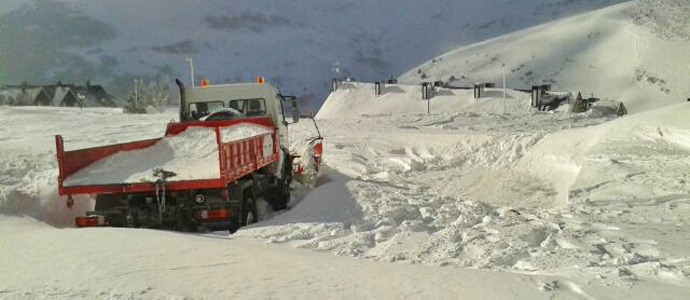 Rumbo hacia Alto Campoo