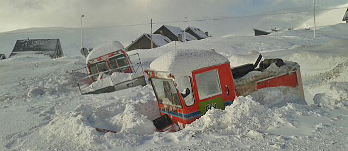 Rumbo hacia Alto Campoo