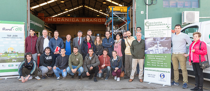 'Rural ON.Tour Joven', un programa para fomentar el emprendimiento juvenil en el medio rural
