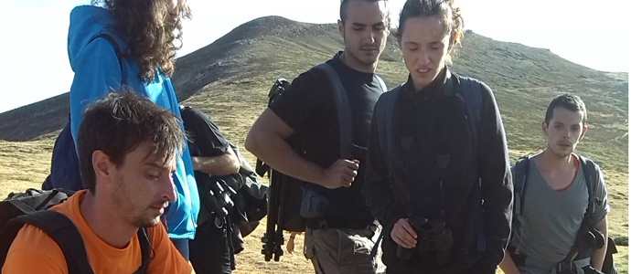 De ruta por la cabecera de la sierra del Hjar