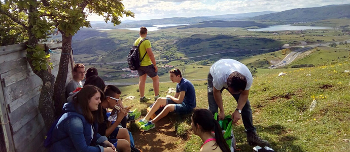 De ruta por Campoo de Enmedio