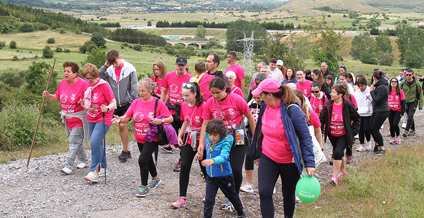 En ruta a favor de la Asociacin de Fibrosis Qustica