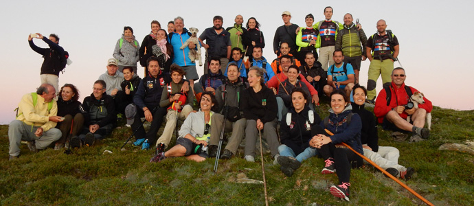 Ruta nocturna al Liguardi