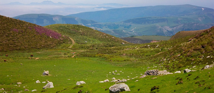 Ruta por el paisaje glaciar de la Sierra del Cordel