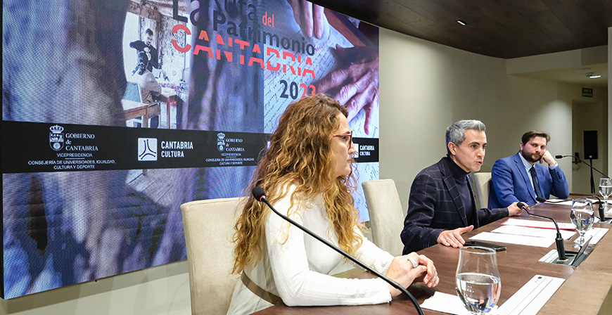 La Ruta del Patrimonio de Cantabria 2023 incluye cuatro itinerarios para difundir los bienes bibliogrficos relacionados con la Guerra Civil, industriales y etnogrficos