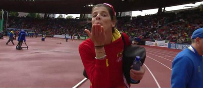 Ruth Beitia, la atleta de oro