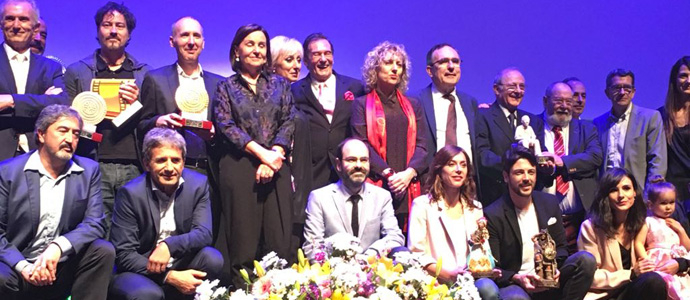 Ruth Daz, premiada en Torrelavega