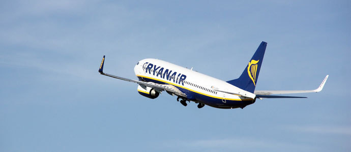 Ryanair cancela sus conexiones desde Parayas con Madrid y Pars