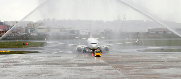 Ryanair enlazar Santander con Lanzarote
