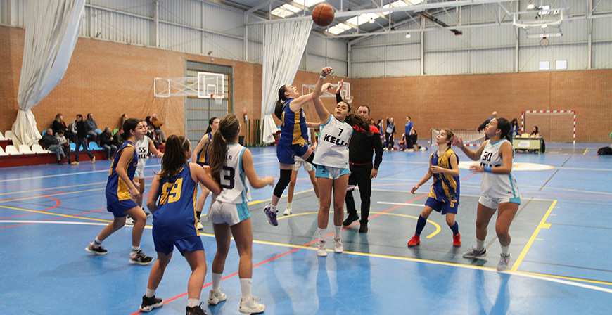 Sbado de baloncesto en Campoo de Enmedio