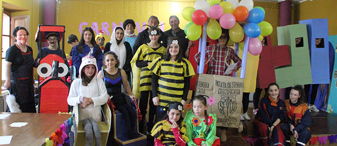 Sbado de carnaval en Polientes