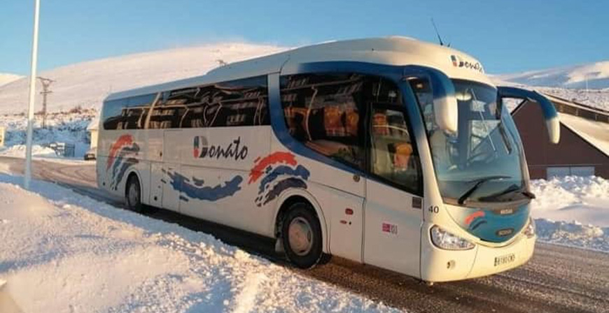 Este sbado comienza el servicio gratuito de autobs entre Reinosa y Alto Campoo