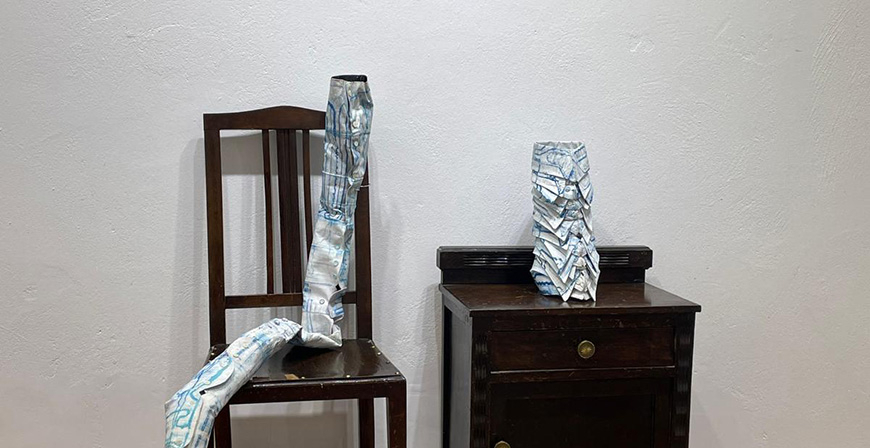 Dolo Navas expone 'Diario de una monja artista' en El Escaparate de la Tienda