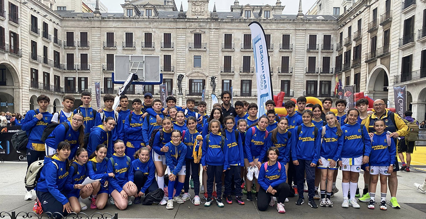 Las Escuelas Municipales de Baloncesto de Campoo de Enmedio inician una nueva temporada con m�s de 150 integrantes