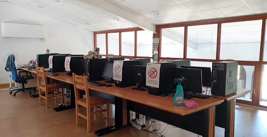 Industria licita en 336.000 euros la transformacin de doce telecentros, entre ellos el de Valderredible 