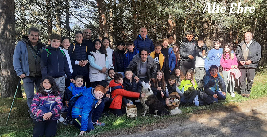 Ms de 120 escolares campurrianos se inician en la micologa