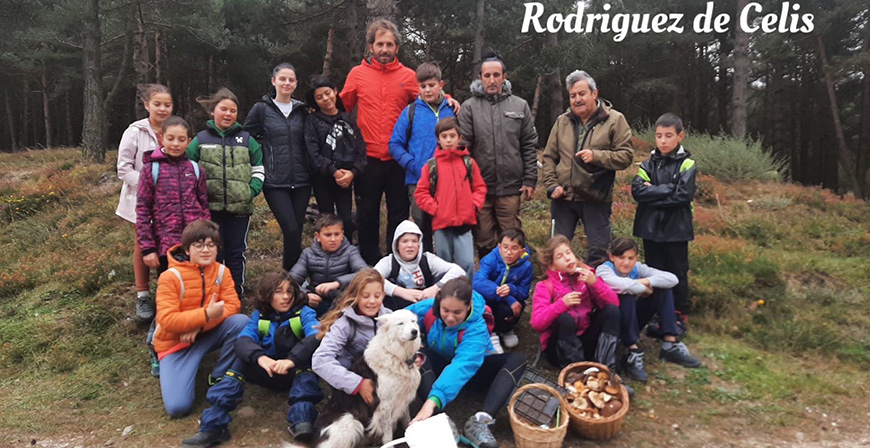 Ms de 120 escolares campurrianos se inician en la micologa
