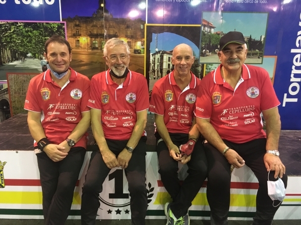 El sbado pasado se celebr el Regional de Dupletas de Cantabria en el Ferial de Ganados de Torrelavega