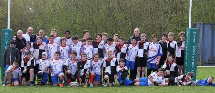 Sbado de rugby base en Reinosa