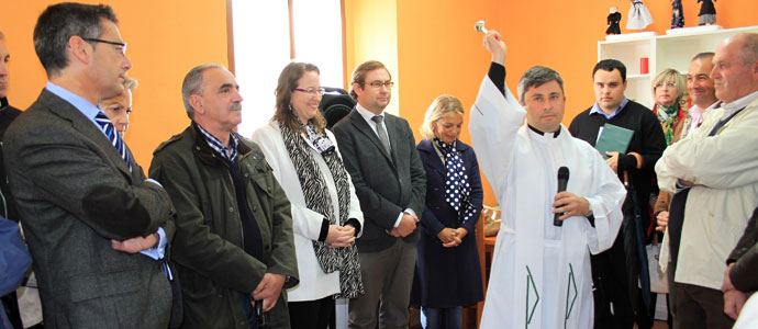 El sacerdote Juan Carlos Fernndez se despide este domingo de sus feligreses