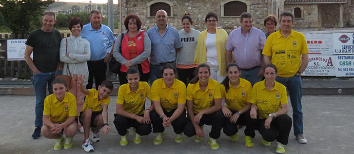 Campoo de Yuso conquista un nuevo ttulo de Liga